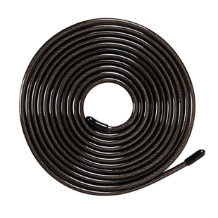 75派4.5mm钢丝绳智能跳绳原装备用绳PVC包钢丝绳跳绳配件粗3米长