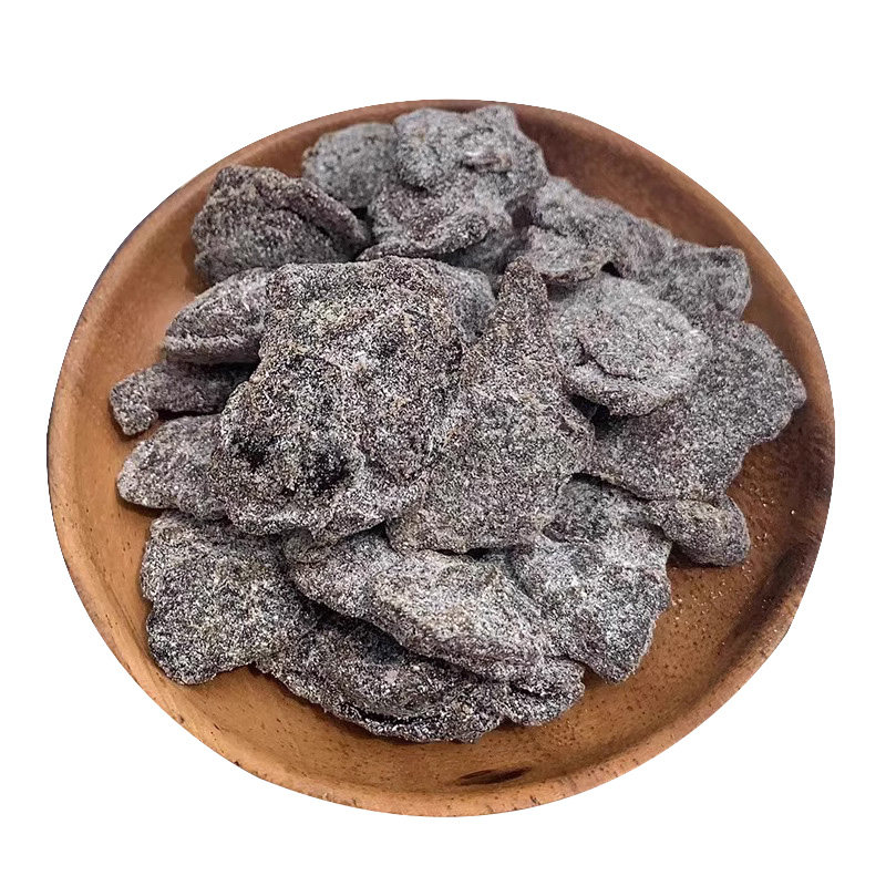 竹蜂盐陈皮即食九制老陈皮红糖蜂蜜甘草陈皮新兴特产凉果蜜饯零食