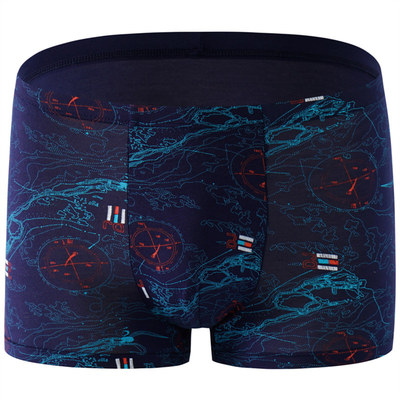 加肥加大码内裤男士3胖子宽松