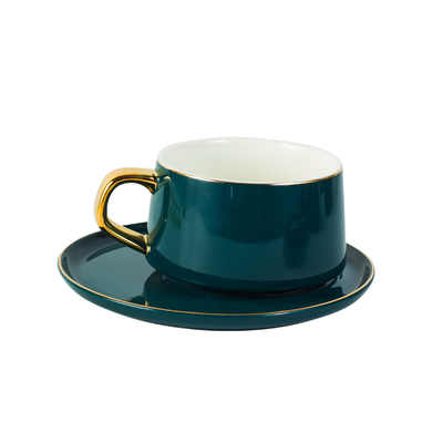 欧式小奢华咖啡杯碟维典雅