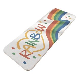 大江地垫羊羔绒卧室床边毯加厚毛毯冬季客厅保暖垫子儿童房间地毯