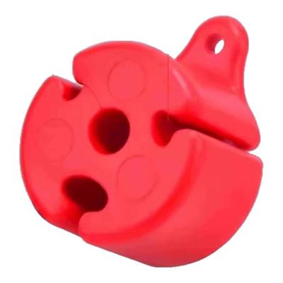 路亚竿固定卡扣束竿球护竿保护套