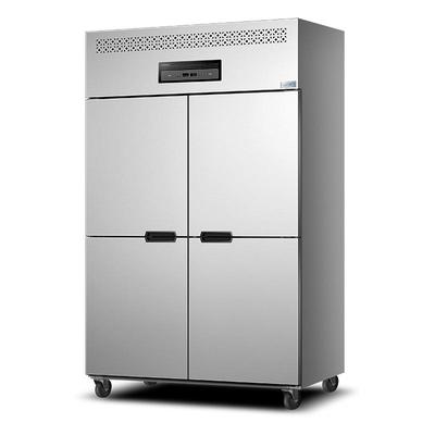 新飞商用四门冰箱全钢全铜管