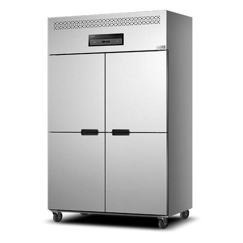 新飞 四门冰箱商用双温厨房冷藏冷冻4开门冷柜立式大容量六门冰柜