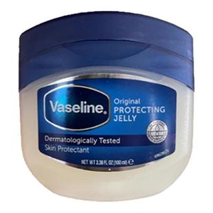 保税直发 凡士林Vaseline 经典晶冻润唇膏50ml//100ml  正品进口