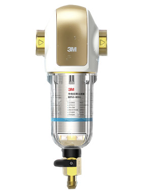 3M前置过滤器家用过滤器反冲洗