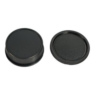 耐影前后盖适用于徕卡/莱卡LM机身M10 M11 MP前盖蔡司福伦达VM镜头后盖适用徕卡m卡口镜头