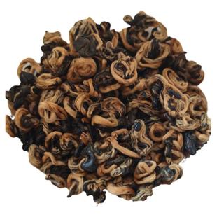 烤红春茶新茶茶叶浓香型古树金螺滇红茶上等好茶叶礼盒装送礼佳品