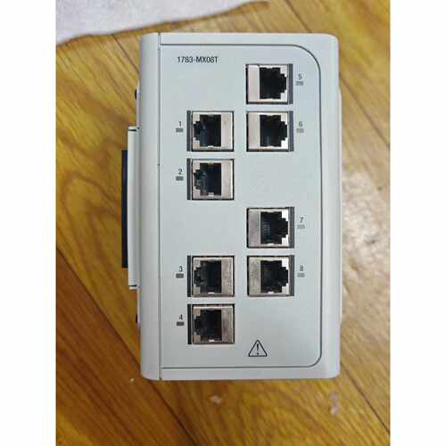 AB 1783-MX08T工业以太网交换机，8口EtherN