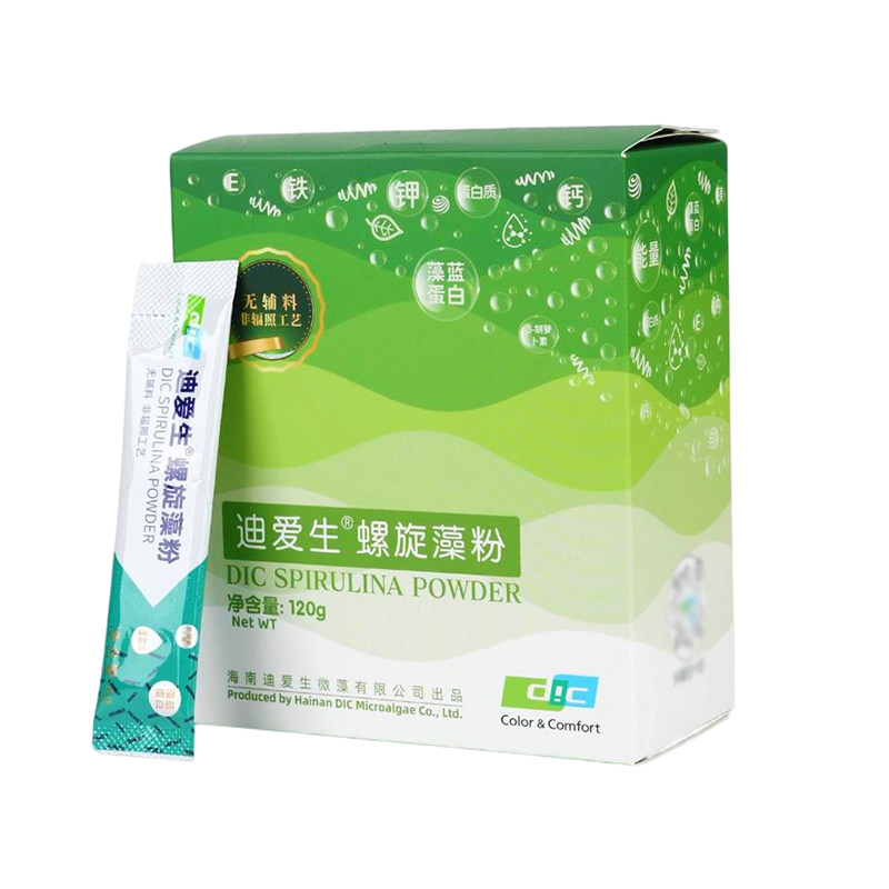 迪爱生螺旋藻粉120g/盒