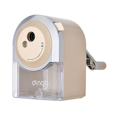 大口径削笔器/笔尖粗细5档可调节