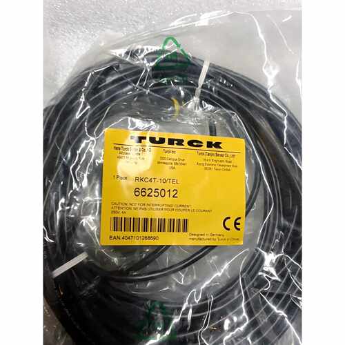 询价-图尔克传感器连接线RKC4T10TEL编号66