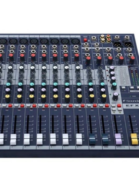 Soundcraft/声艺EFX8 专业8路舞台演出会议录音调音台 带效果器
