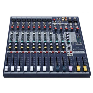 Soundcraft/声艺EFX8 专业8路舞台演出会议录音调音台 带效果器