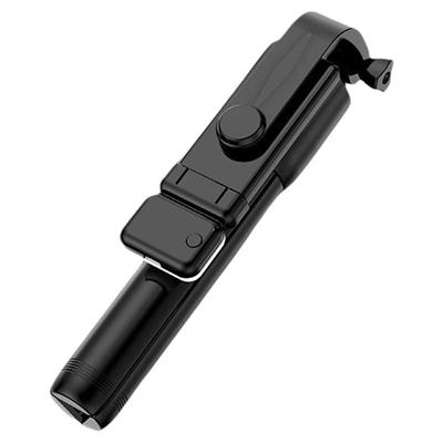 蓝牙自拍杆三脚架补光灯便携折叠