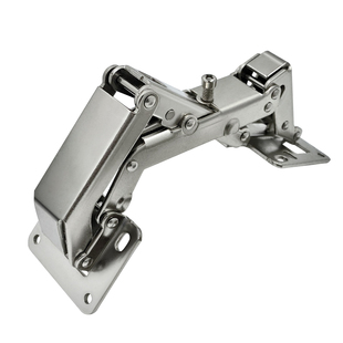 厚门板40mm大角度铰链盖双侧板36阻尼无力铰链170免打孔弹子铰链