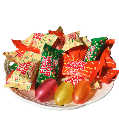 如胜俄罗斯汽水多口味喜糖水果糖