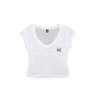 【抒情系列】CBXLAB街舞潮牌辣妹显瘦软糯短袖爵士跳舞慵懒上衣潮