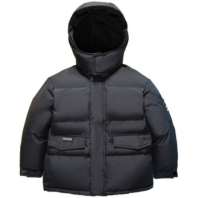 雅鹿儿童洋气加厚羽绒服