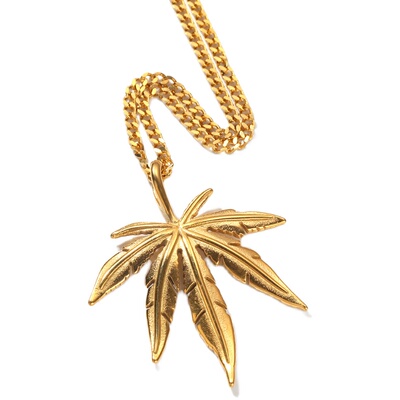 朋克风镶钻十字架情侣蹦迪吊坠