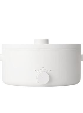 olayks立时可煎炒陶瓷釉电煮锅