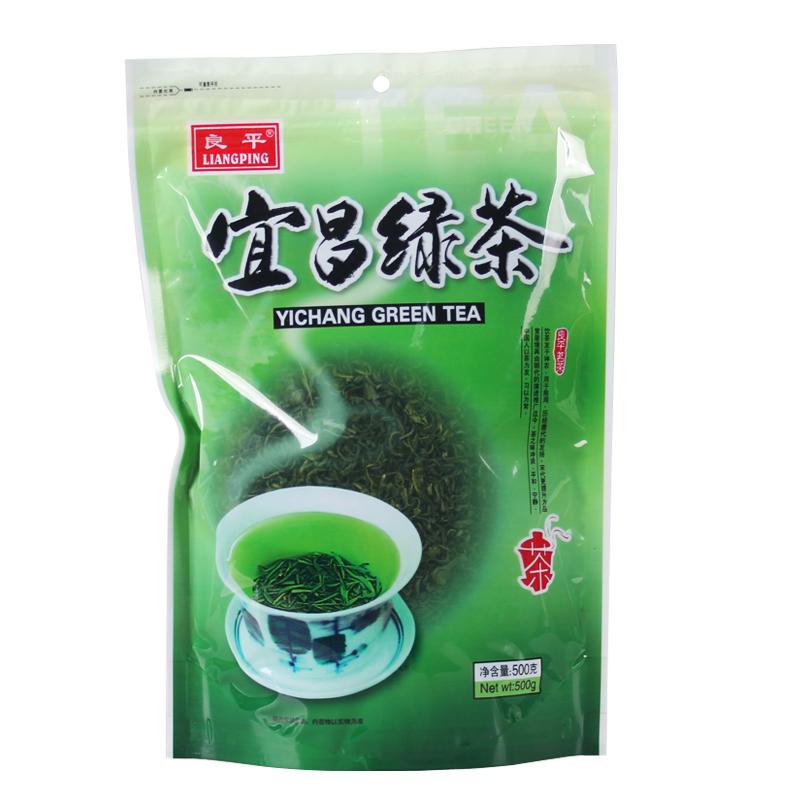 新茶湖北宜昌浓香耐泡绿茶一斤