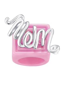 薄物 TysGrocery A/W23 PARK “mom”浮雕树脂戒指