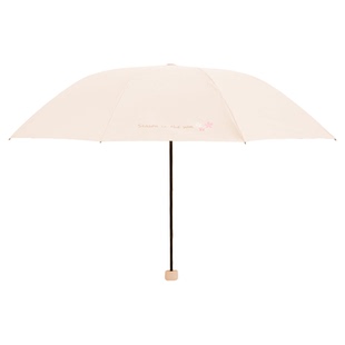 天堂伞小花防晒防紫外线太阳伞巧便携折叠遮阳伞女晴雨两用伞男士