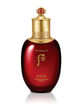 韩国直邮后WHOO 津率享平颜润肤乳 110ml保湿进口正品护肤乳液