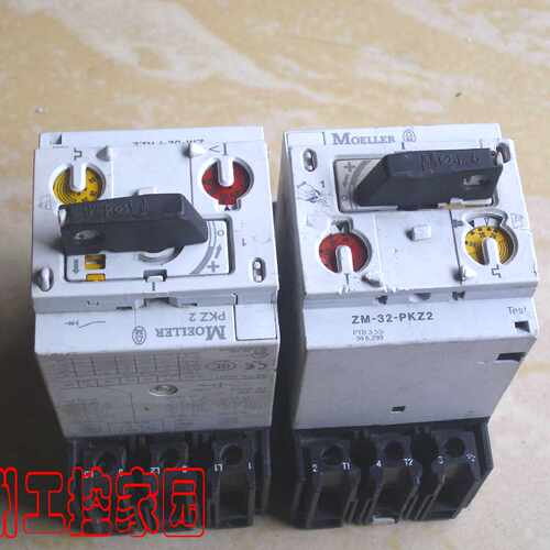 议价金钟穆勒MOELLER 马达保护断路器 电机保护  ZM-32-PKZ2