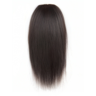 高颅顶假发片饱满后脑勺高级感纹理烫头顶蓬松神器隐形包边垫发片