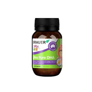 dha鱼油儿童补脑增青少年强提升学生记忆力深海鱼油软胶囊Brauer