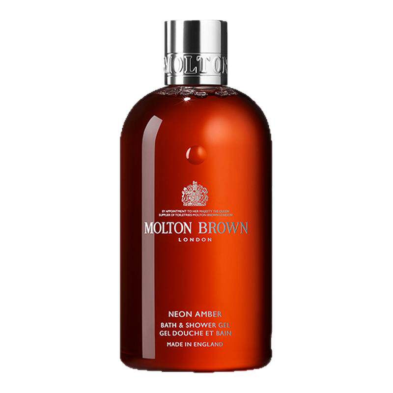【官方正品】Molton Brown摩顿布朗霓虹琥珀香氛沐浴露300ml