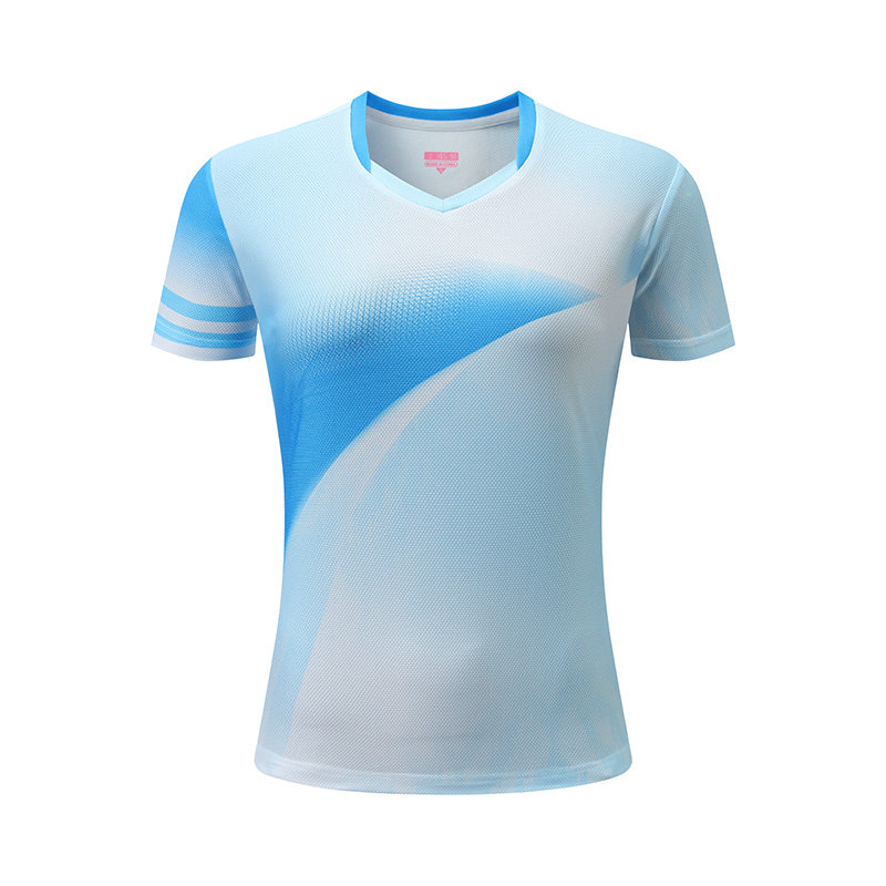 羽毛球服套装短袖2026新款男女速干乒乓球比赛运动服定制印字logo