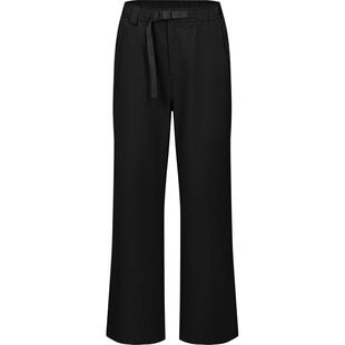 本来BENLAI女士户外运动直筒裤2025春季新款宽松休闲裤BNS650015