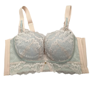 新美婷文胸1252无钢圈内衣中厚AB通杯柔软舒适透气聚拢收副乳性感