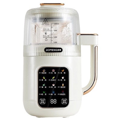 2025新款多蒙微压破壁豆浆机