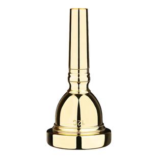 中音长号号嘴变调次中音长号号嘴金色银色乐器铜管管乐队初学拉管