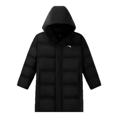 安踏儿童中长羽绒服2025年新款