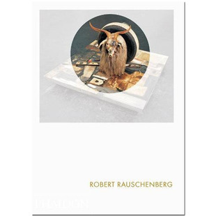 【预售】Robert Rauschenberg，罗伯特劳森伯格 英文原版艺术图书 波普艺术