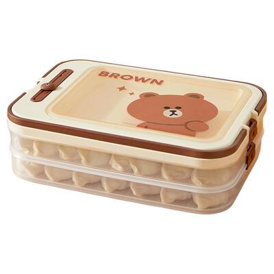 饺子收纳盒家用大容量保鲜收纳盒