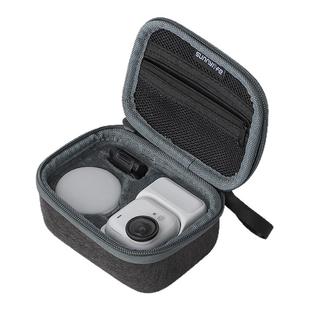 Sunnylife适用于Insta360 GO Ultra迷你收纳盒防水安全箱收纳包配件相机收纳包便携防摔相机包机身盒