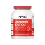 NYO3挪威纯南极磷虾油软胶囊非他汀深海磷虾omega3中老年胆固醇