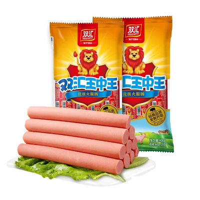 双汇王中王即食火腿肠400g/袋