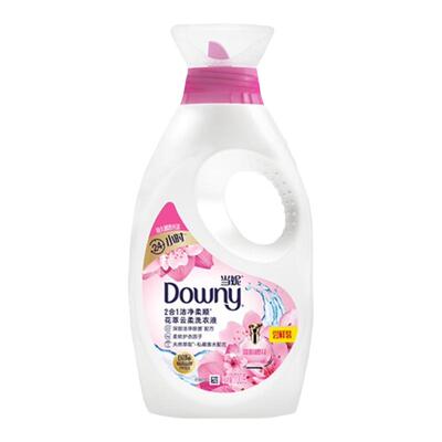 downy洁净洗衣液当妮香氛护衣