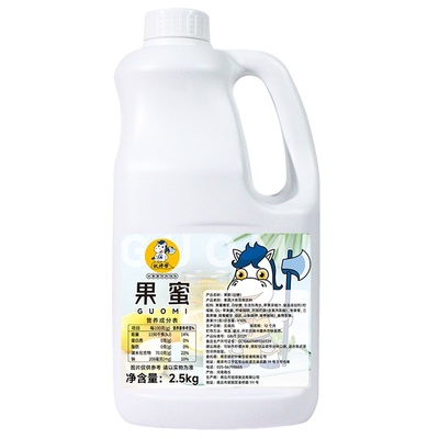 [6.9元/瓶]密雪同款果蜜1.2kg