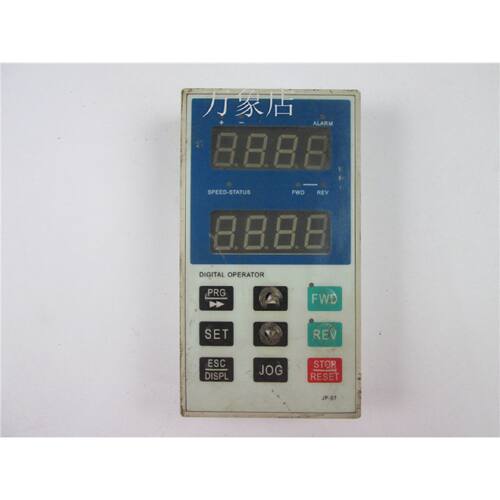 议价变频器操作面板显示器操作器 JP6E7000-0708-0156 JP-07