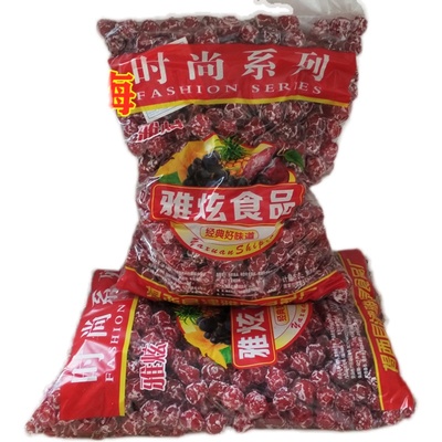 大果小果酸奶梅5斤装袋酸奶味