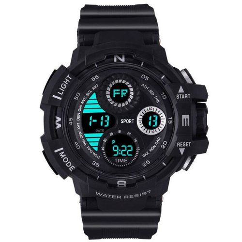 学生手表男款初高中生时尚潮流运动多功能夜光电子表大表盘