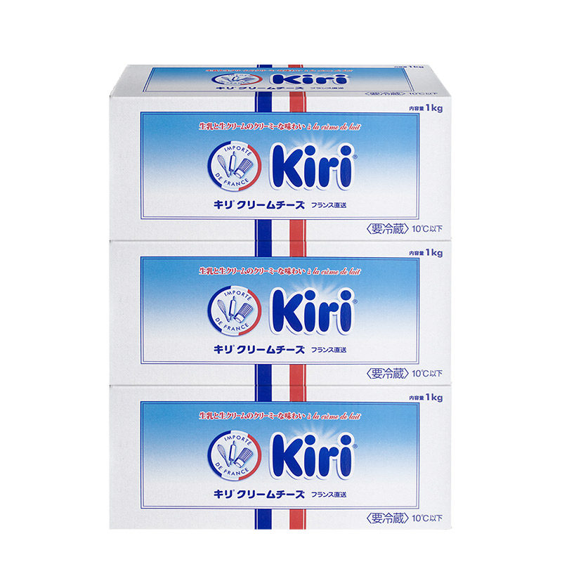 奶油奶酪kiri凯瑞法国巴斯克蛋糕